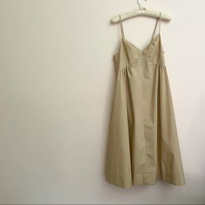 GAP V neck cami dress (note size change: S)